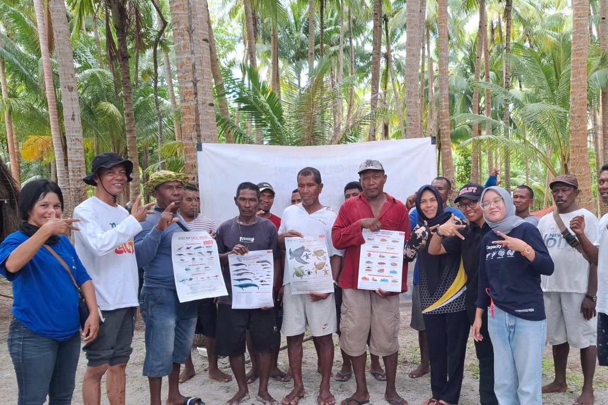 Sosialisasi kepada masyarakat pesisir